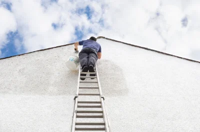 Peinture extérieure à Mary — façades et ravalement